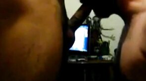 Hairy Bear Daddy Sucks Amateur Cock