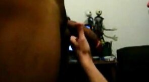 Hairy Bear Daddy Sucks Amateur Cock