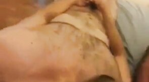 Big-Cock Blowjob and Facial with My Buddy