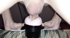 Quick Fuck and Cum with my Fleshlight