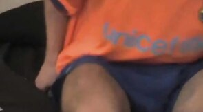 Soccer Socks Masturbation Solo