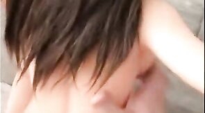 Daddy's Anal Adventure with his Young Sex Doll