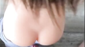 Daddy's Anal Adventure with his Young Sex Doll