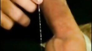 Ruined Orgasm with Precum Edging for a Big Cock