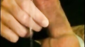 Ruined Orgasm with Precum Edging for a Big Cock