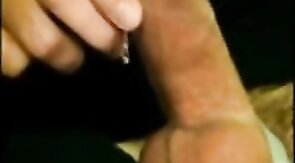 Ruined Orgasm with Precum Edging for a Big Cock