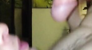 Double Orgasm Autofellatio Surprise!