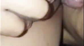 Raw Bareback with My Sister's Boyfriend - Big Latin Cock