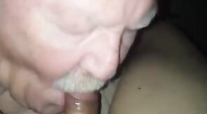 Daddy Bear Sucks Mexican Cock - Amateur Interracial Fun