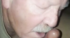 Daddy Bear Sucks Mexican Cock - Amateur Interracial Fun