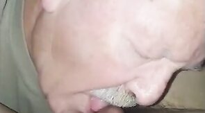 Daddy Bear Sucks Mexican Cock - Amateur Interracial Fun