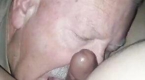 Daddy Bear Sucks Mexican Cock - Amateur Interracial Fun