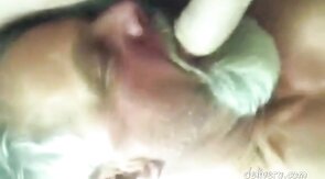 Stranger's Big Cock Blown by Daddy Bear Amateur