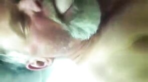 Stranger's Big Cock Blown by Daddy Bear Amateur