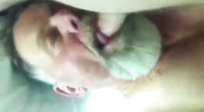 Stranger's Big Cock Blown by Daddy Bear Amateur