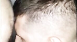 Raw Sailor and Marine in a Video Booth