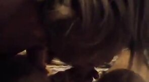 Twink Blowjob and Bukkake Amateur Video