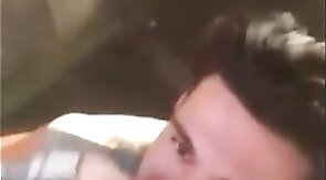 Cute Latin Hunk Sucks Big Cock and Eats Cum