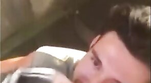 Cute Latin Hunk Sucks Big Cock and Eats Cum