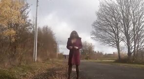 Crossdresser Outdoor Adventure