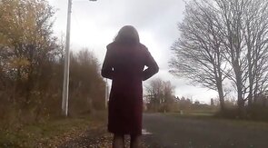 Crossdresser Outdoor Adventure