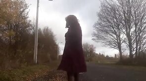 Crossdresser Outdoor Adventure