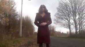 Crossdresser Outdoor Adventure