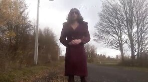 Crossdresser Outdoor Adventure