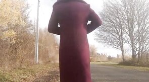 Crossdresser Outdoor Adventure