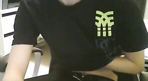 Smooth Twink Webcam Masturbation