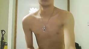 Smooth Twink Webcam Masturbation