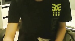 Smooth Twink Webcam Masturbation