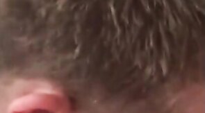 Twink Sucks Big Cock on Webcam