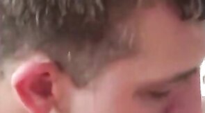 Twink Sucks Big Cock on Webcam