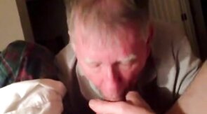 Grandpa Sucking Young Cock