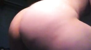 Fat Man's Booty Clappin' Webcam Show