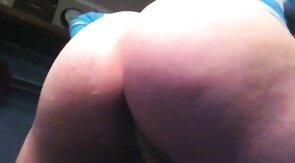 Fat Man's Booty Clappin' Webcam Show