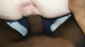 Bareback Interracial Fun with Amateur Bears