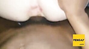 Bareback Interracial Fun with Amateur Bears