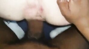 Bareback Interracial Fun with Amateur Bears
