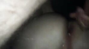 First Bareback Gangbang Load in My Ass