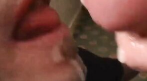 Cum-hungry Twink Gets Big Cocks Up Close