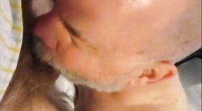 Dirty-Mouthed NYC Daddy's Blowjob Adventure