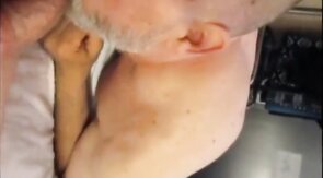 Dirty-Mouthed NYC Daddy's Blowjob Adventure