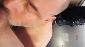 Dirty-Mouthed NYC Daddy's Blowjob Adventure