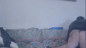 Papa Giorgio's Visit Leaves Cum in My Ass