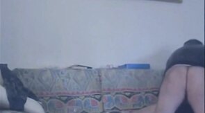 Papa Giorgio's Visit Leaves Cum in My Ass