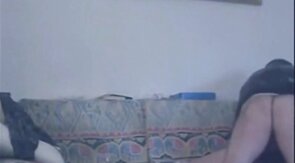 Papa Giorgio's Visit Leaves Cum in My Ass