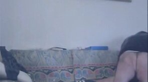 Papa Giorgio's Visit Leaves Cum in My Ass