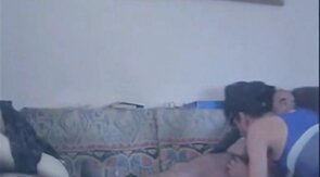 Papa Giorgio's Visit Leaves Cum in My Ass